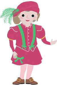 De Grote Pieten Sticker by De Grote Sinterklaasfilm