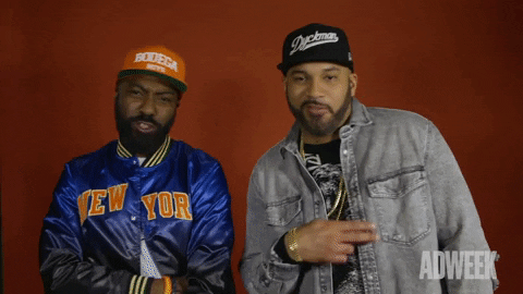 desus and mero showtime GIF by ADWEEK