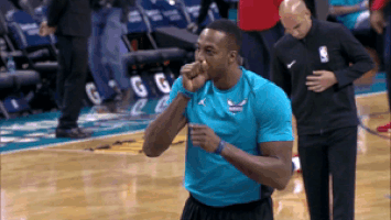 happy dwight howard GIF by NBA