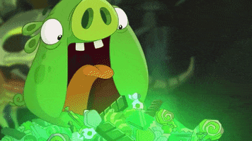 halloween sweets GIF by Angry Birds
