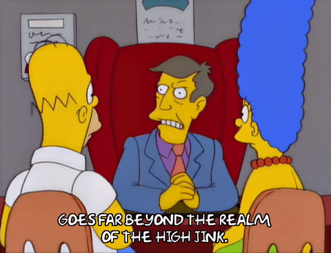 angry homer simpson GIF