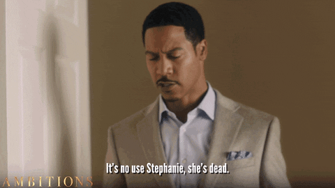 AmbitionsOWN giphyupload drama will soap GIF