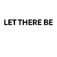 Let There Be Light Lighting Sticker by lightingandbulbs