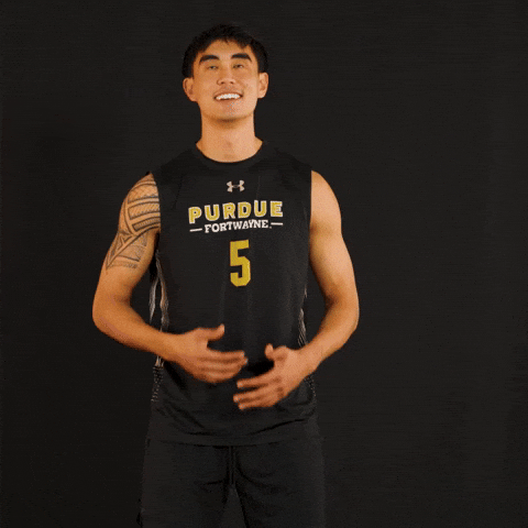 Fort Wayne Volleyball GIF by Purdue Fort Wayne Athletics