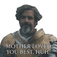 A Knight Of The Seven Kingdoms Love Sticker by Game of Thrones