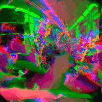 glitch texture GIF