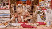 panic twist GIF by truTV’s At Home with Amy Sedaris