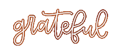 Thanksgiving Gratitude Sticker