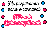 Carnaval Sticker by ArtesanatoSantista
