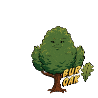 leagueoftrees excited trees bark sap Sticker