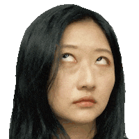 白眼 Sticker by extreme_esports