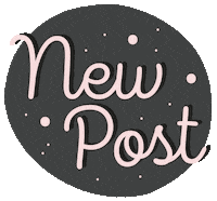 New Post Sticker by LAUBLUST