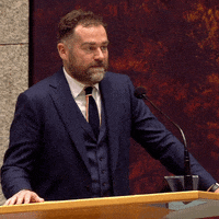 Mark Disagree GIF by VVD