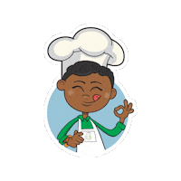 Chef Cook Sticker by CARPHA