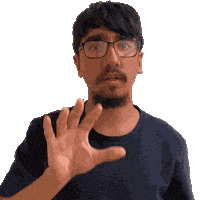 Nervous Oh No Sticker