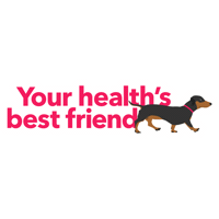 Dog Puppy Sticker by Vitality