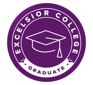 Sticker by Excelsior College