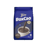 Cocoa Powder Chocolate Sticker by Tirma