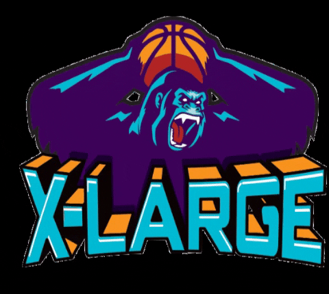 XLarge-US-LA giphygifmaker gorilla xlarge xlarge block party GIF