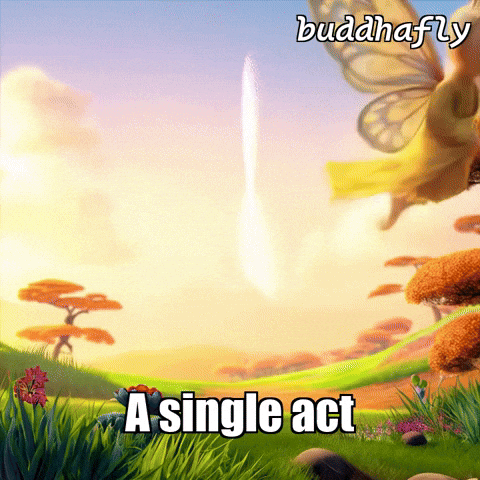 Joy Peace GIF by BuddhaFlyJourney