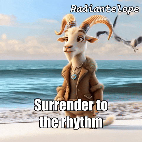 Peace Ocean GIF by Radiantelope