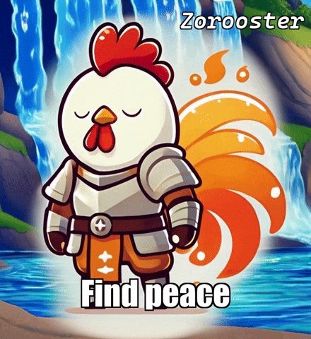 Water Peace GIF by Zorooster