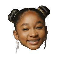 Pointing Wondering Sticker by Nickelodeon