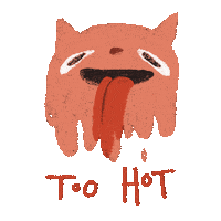 Melting Ice Cream Sticker