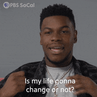 John Boyega Actors GIF by PBS SoCal