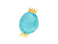 Christmas Fruit Sticker