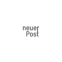 Neuerpost Sticker by miomedien