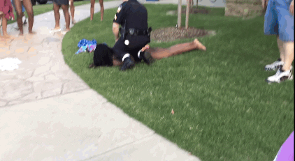 mckinney texas police brutality GIF by Mashable