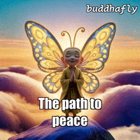 Mountain Meditation GIF by BuddhaFlyJourney