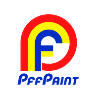 Nefolux Sticker by PFF PAINT