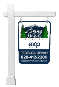 LivingWatersByExpRealty real estate realtor realty agent Sticker