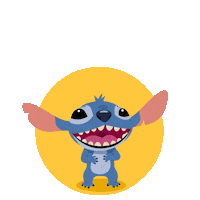 Lilo And Stitch Sticker by Walt Disney Studios