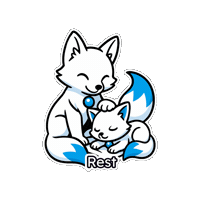 Familylove Restday Sticker