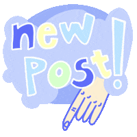 Post Hand Sticker by cacicakaduz
