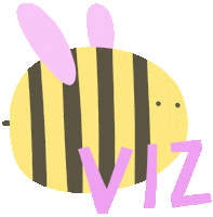 Pink Fly Sticker by cacicakaduz
