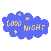Good Night Star Sticker by cacicakaduz