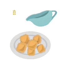 Ravioli Sticker by Nuovo Pasta