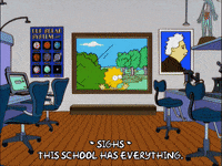 lisa simpson studio GIF