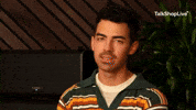 Shocked Jonas Brothers GIF by TalkShopLive