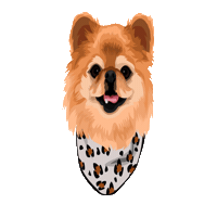 Minipp Sticker by Pickle's Pawtraits