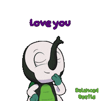 Love You Hearts Sticker by VeeFriends