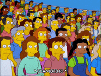 shouting episode 1 GIF