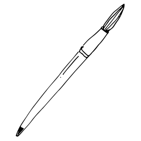 undertherowantrees giphyupload illustration artist drawing Sticker