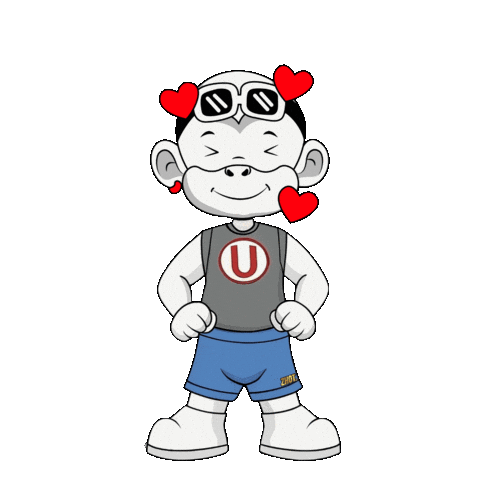 La U Crema Sticker by Zhot Shop