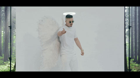 Oh No Angel GIF by Sony Music Schweiz