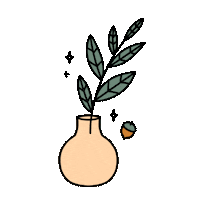 Interior Design Fall Sticker